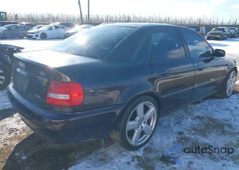 2000 Audi A4 1.8 T from USA, damaged, VIN WAUDC28DXYA176116